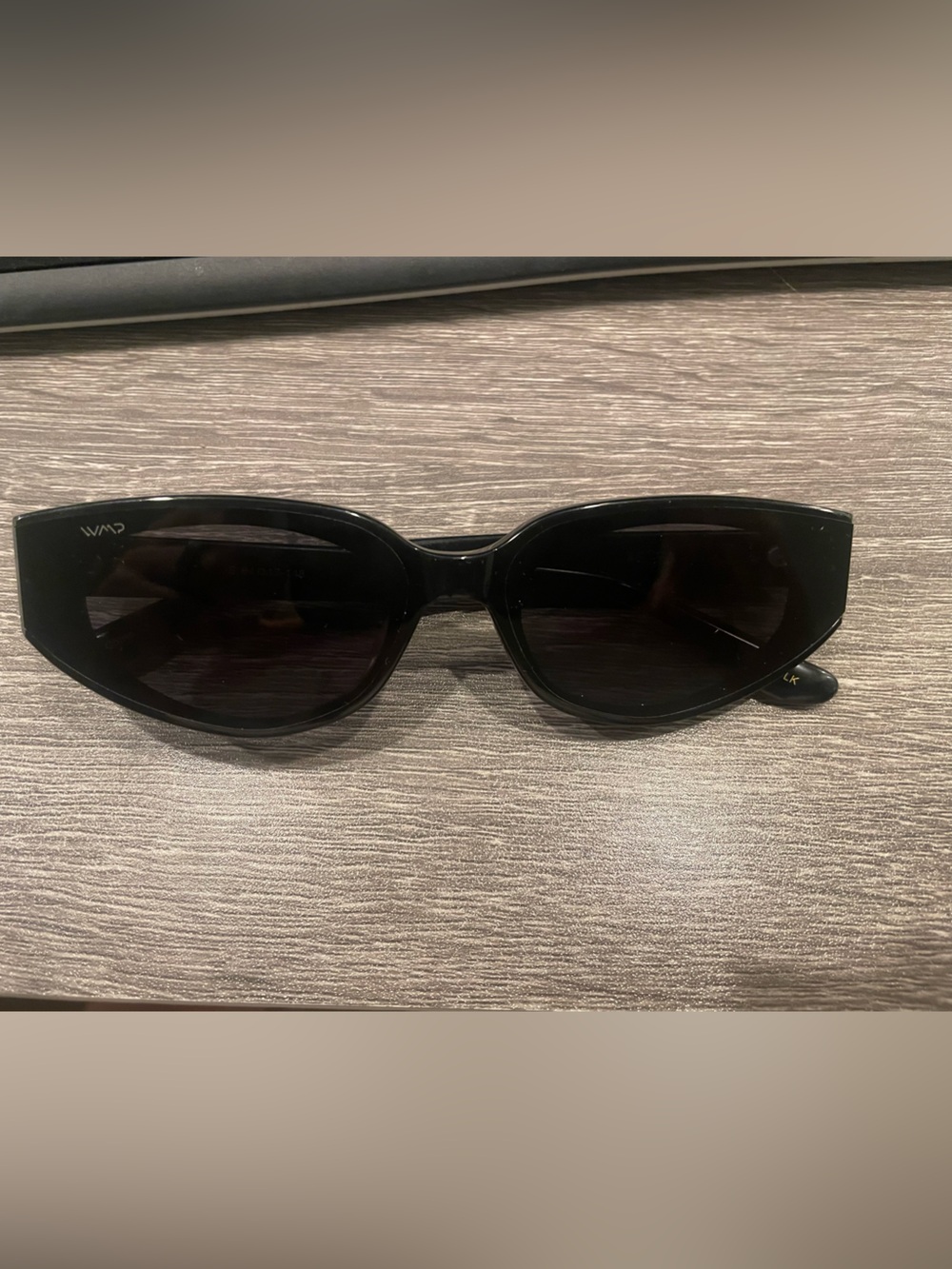 Women's WMP Black Astra Fashion Sunglasses